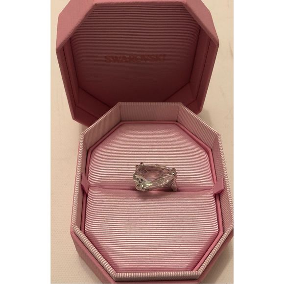 Swarovski Mesmera Cocktail Ring - Picture 7 of 8